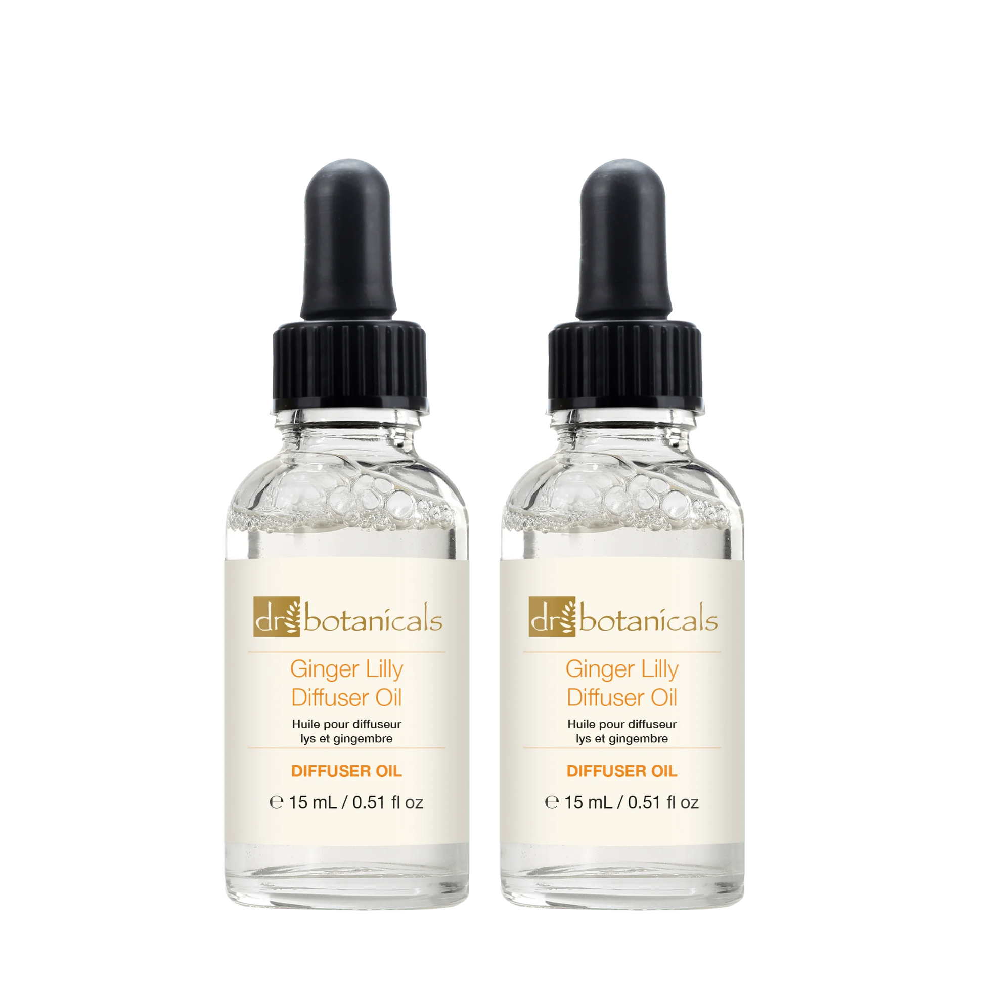 Exotic Ginger Lily Diffuser Oil 15ml Twin Pack