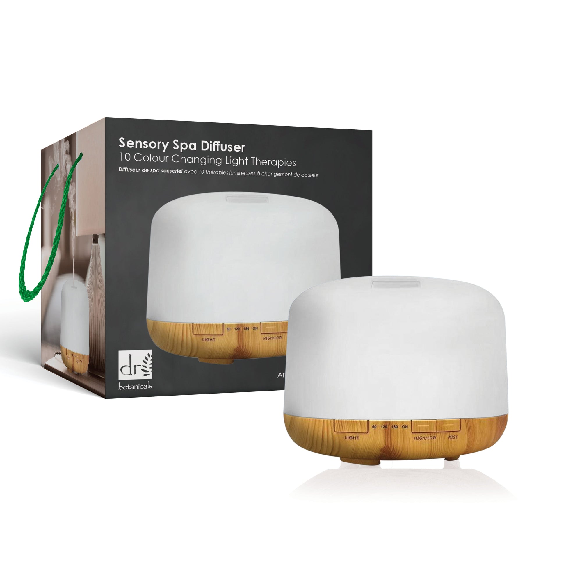 5 in 1 Aromatherapy Diffuser Kit with Ylang Ylang and Sandalwood