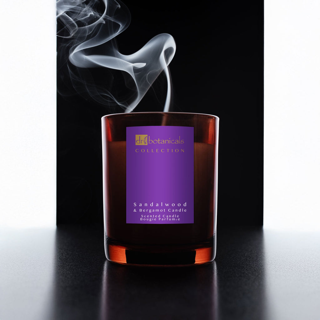 Sandalwood and Bergamot Candle 200g