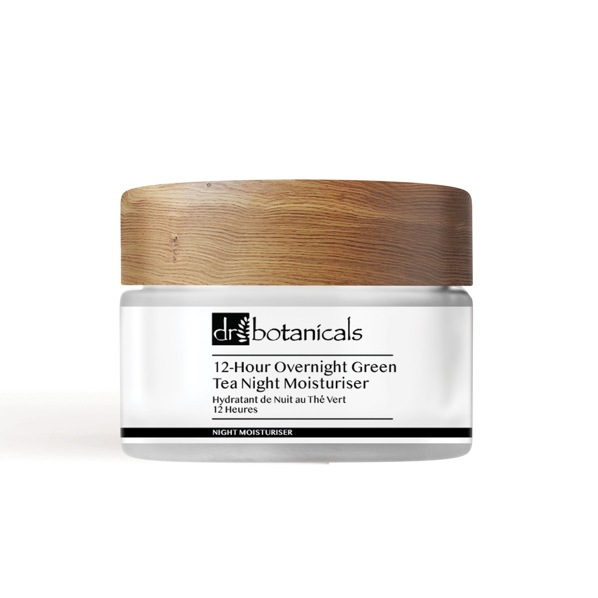 Advanced Light Green Tea Night Moisturiser with Seaweed