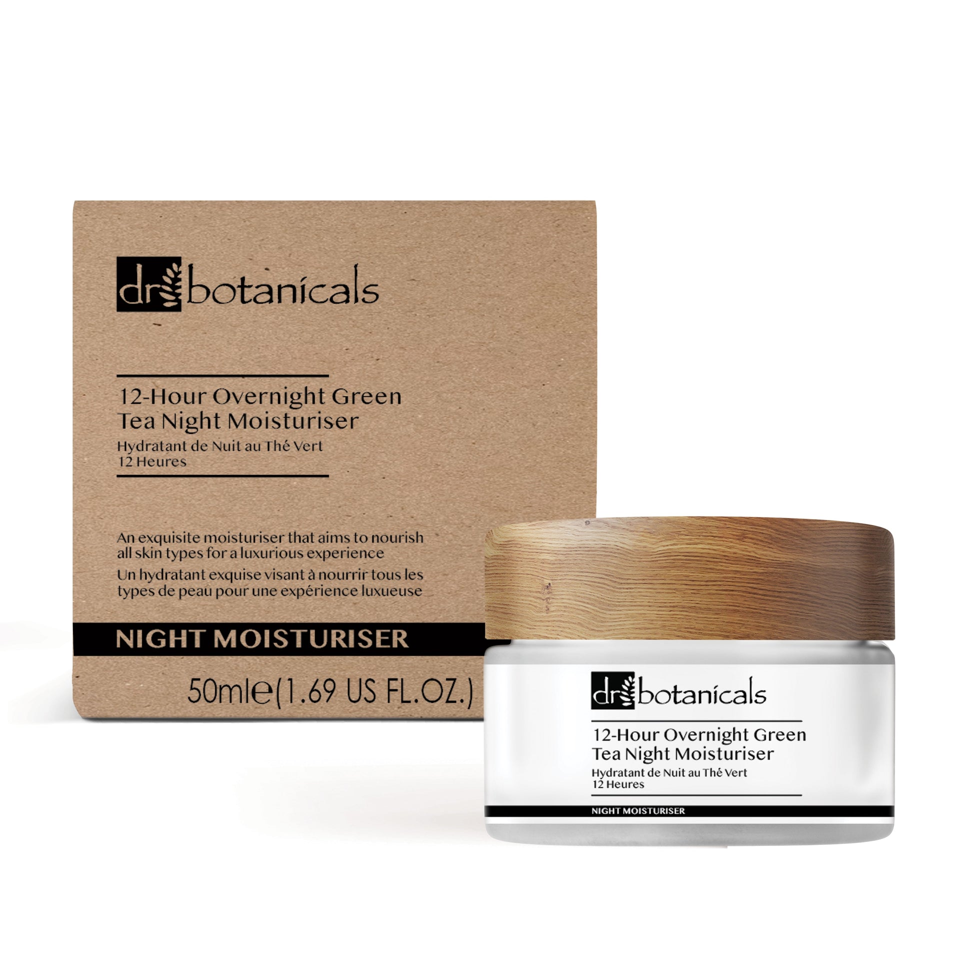 Anti Ageing Plant Based Moisturiser and Facial Serum Kit