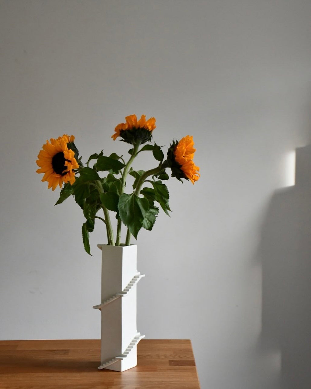 STAIRS SERIES - SQUARES VASE