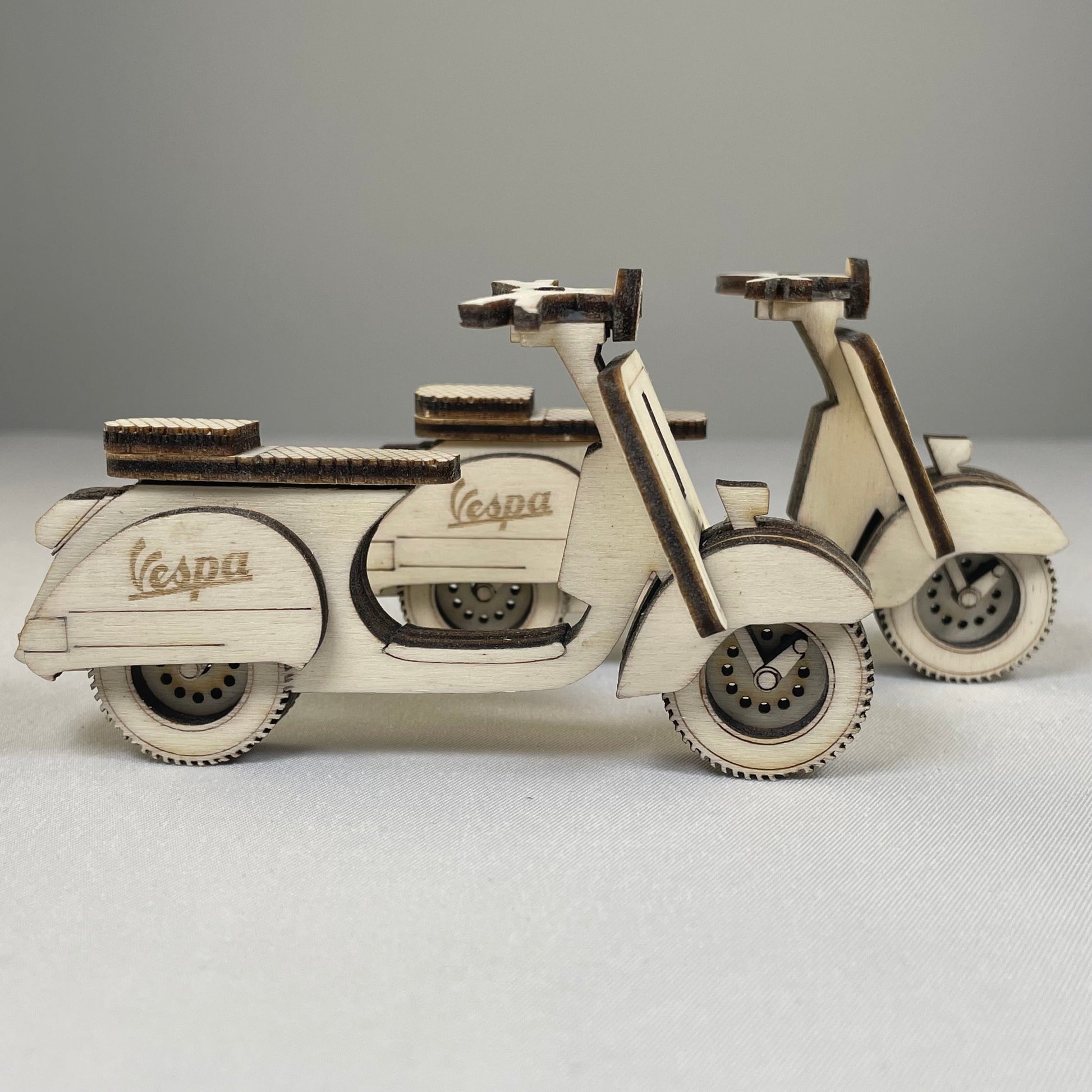 Vespa Bauble - Flatpack Model Kit by Curious Rabbit ®