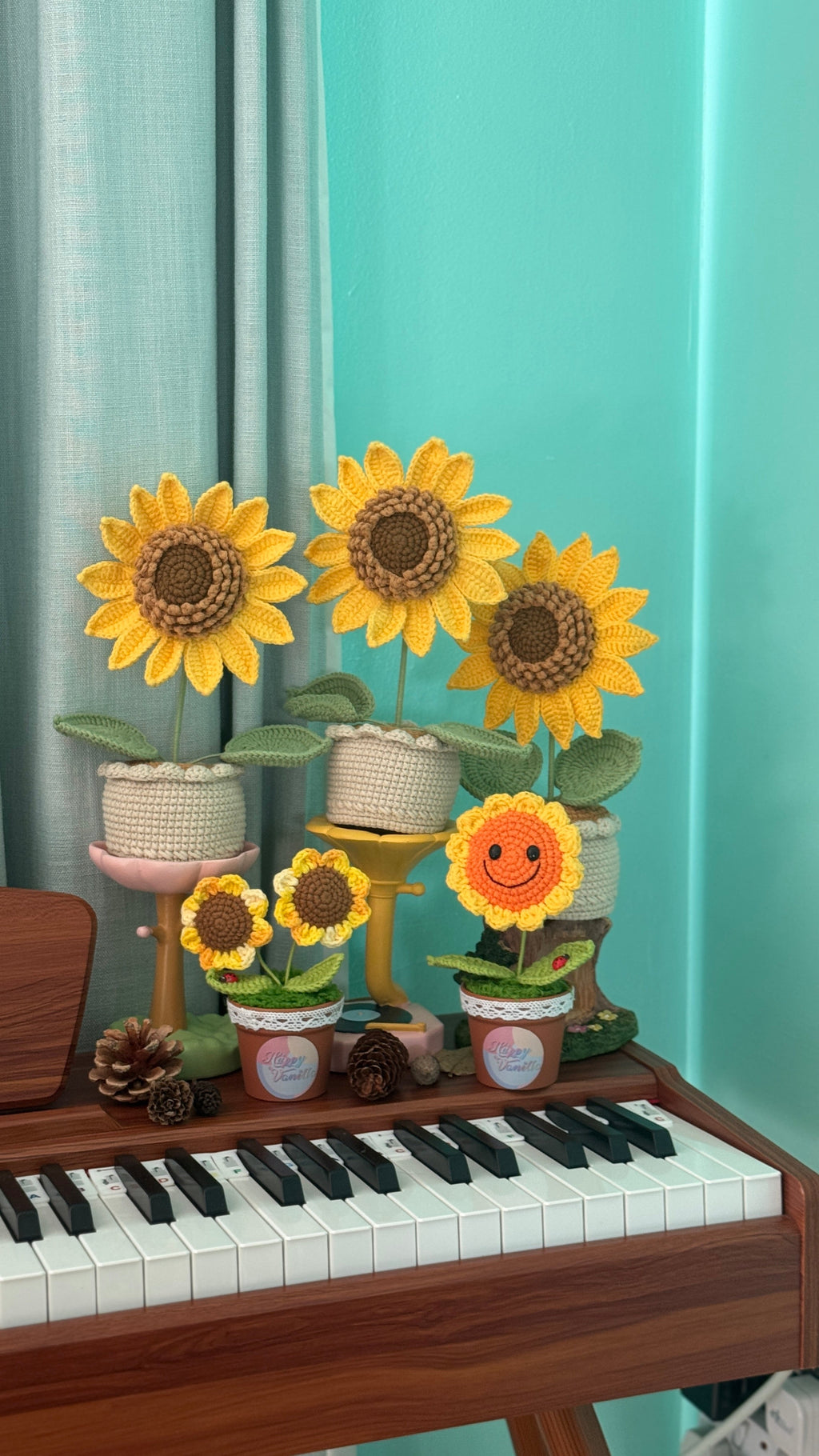 Eternal Sunshine: Happy Sunflower Garden