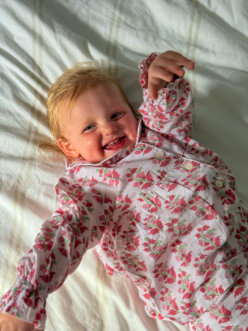 Inca Red Kids Pyjamas