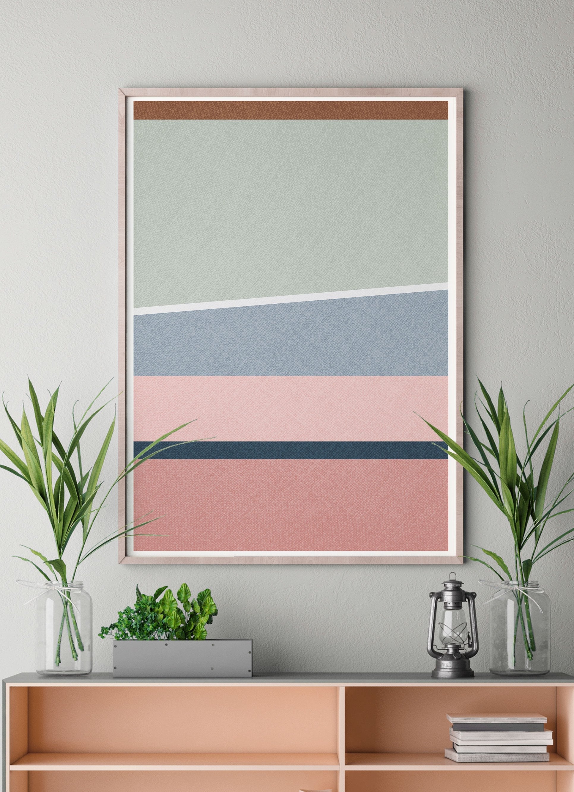 Desire Neutral Wall Art