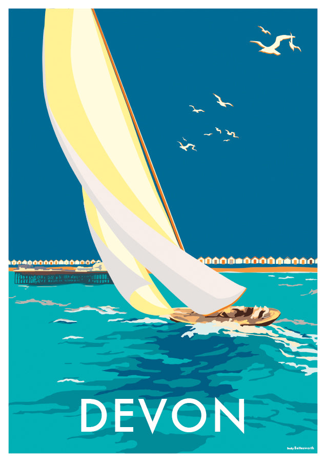 Devon Sailing Boat