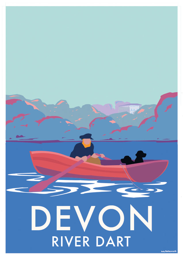 Devon River Dart (Fishing Boat)