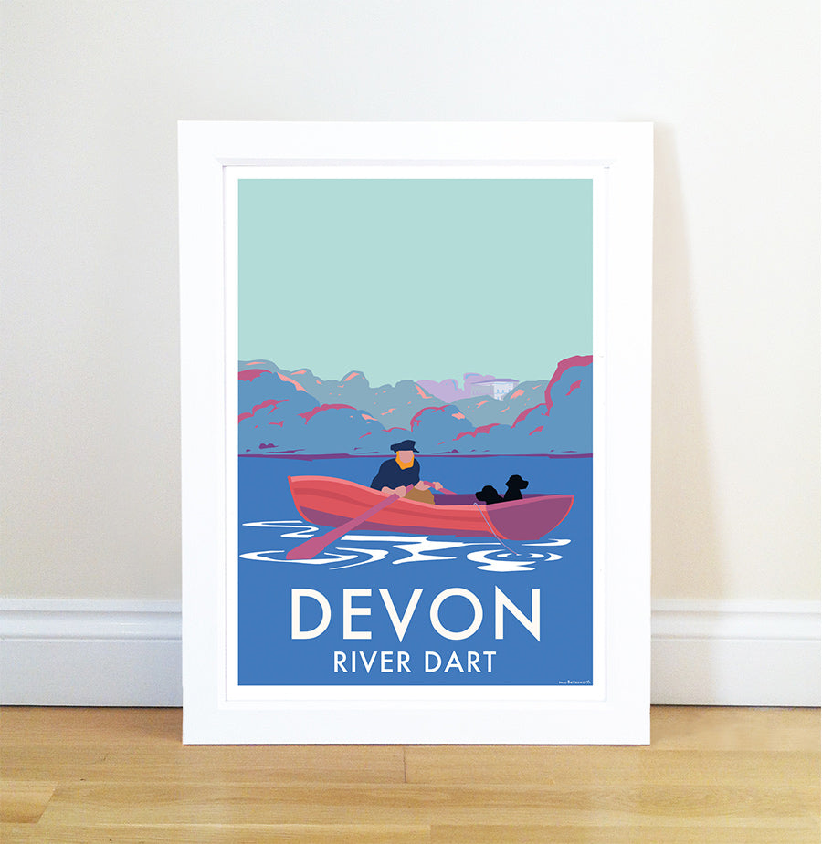Devon River Dart (Fishing Boat)