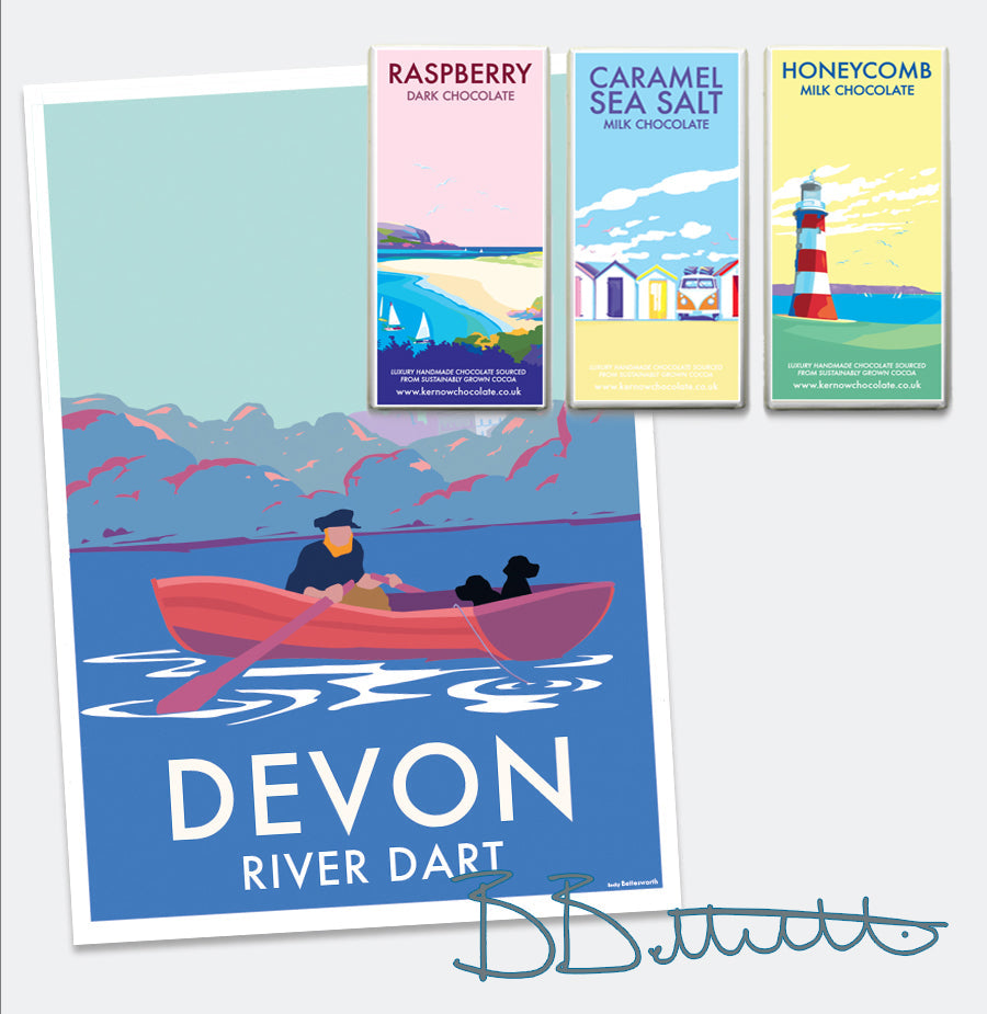 Devon River Dart (Fishing Boat)