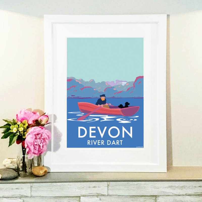 Devon River Dart (Fishing Boat)