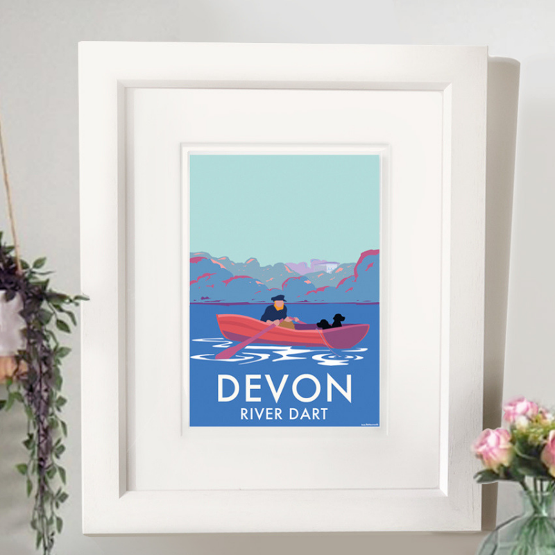 Devon River Dart (Fishing Boat)