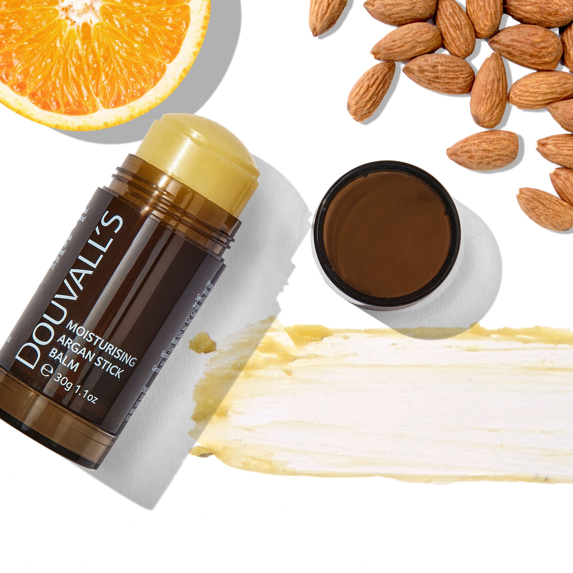Argan Roll On Multi Balm 30g with Mandarin and Lemongrass