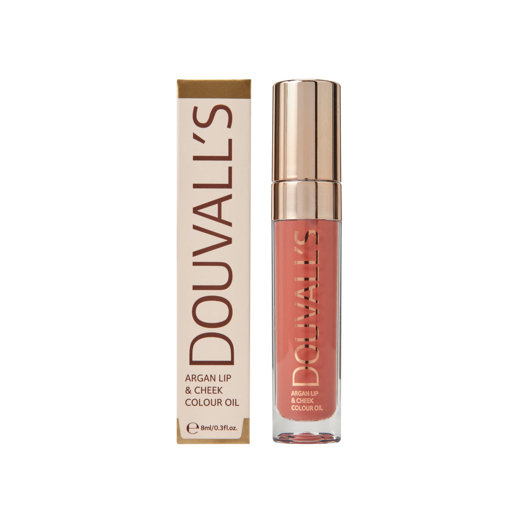 Argan Lip and Cheek Colour Oil in Wild Honey