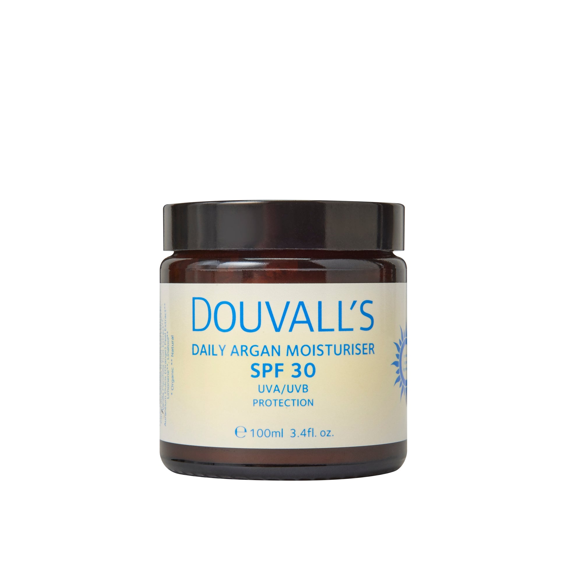 Daily Argan Moisturiser SPF30 with Mineral Sunscreen 100ml