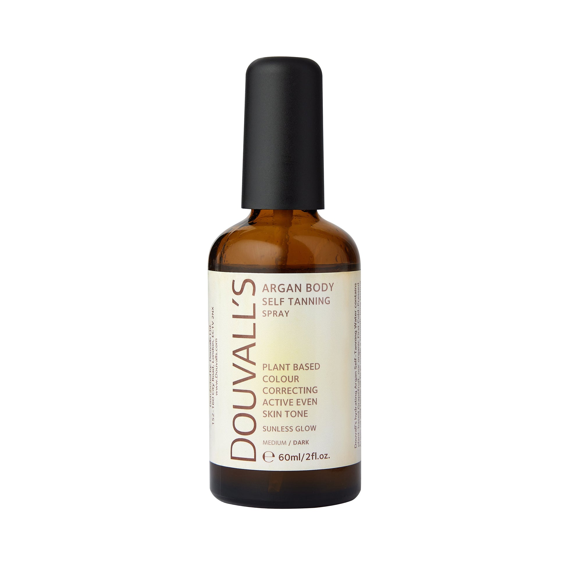 Argan Self Tanning Body Spray 60ml
