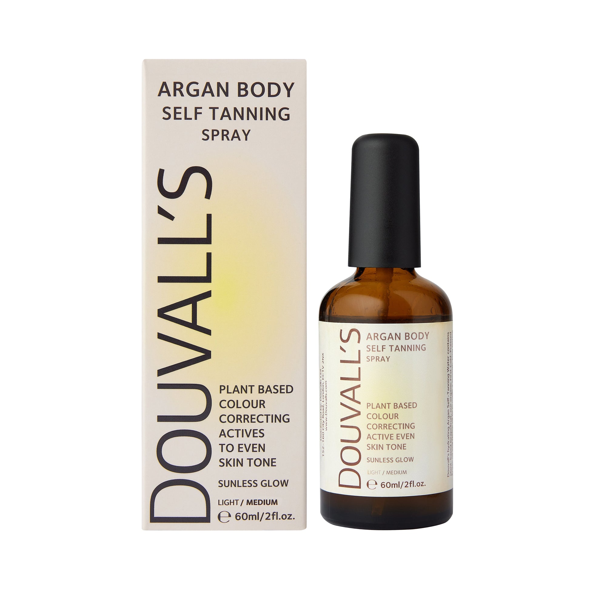 Argan Self Tanning Body Spray 60ml