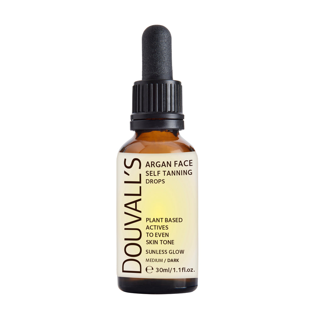 Argan Self Tanning Face Drops 30ml