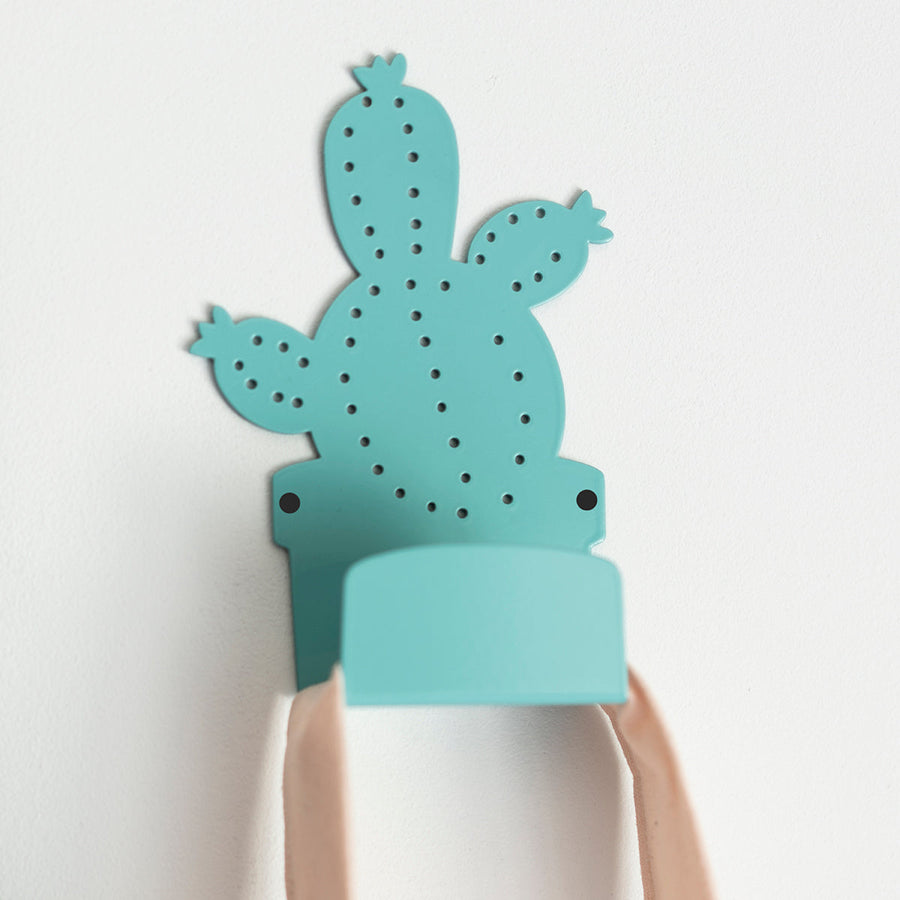 Desert Dreams Cactus Metal Hangers – Colorful & Kid-Friendly by Ewart Woods at www.brixbailey.com