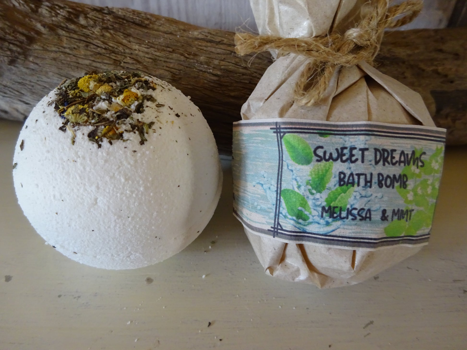 Aromatherapy Bath bomb "Sweet Dreams"