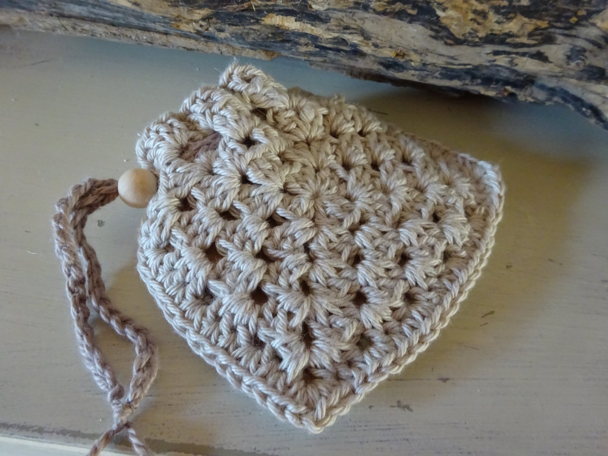 Cotton Conditioner bar Bag
