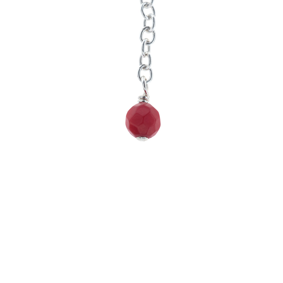 Adjustable Semi-Precious Stone Anklet – Elegant & Allergy-Free by New Vintage by Kriss at brixbailey.com