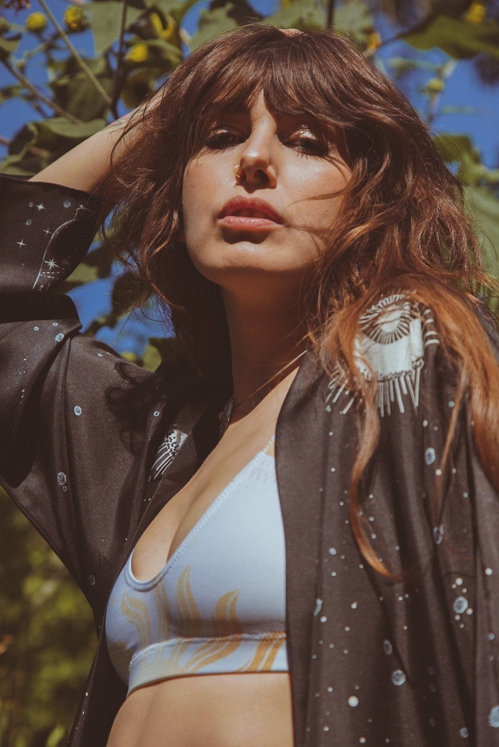 Royal Silk Kimono Robe