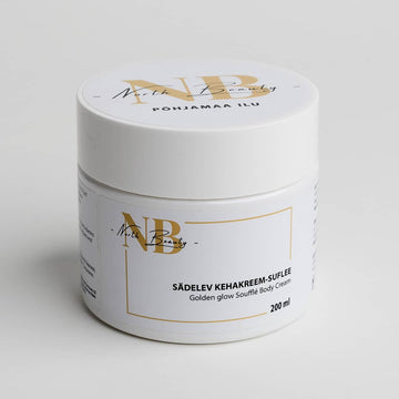 Luxurious Glitter Body Cream-Soufflé – Hydrate & Shimmer by North Beauty at www.brixbailey.com