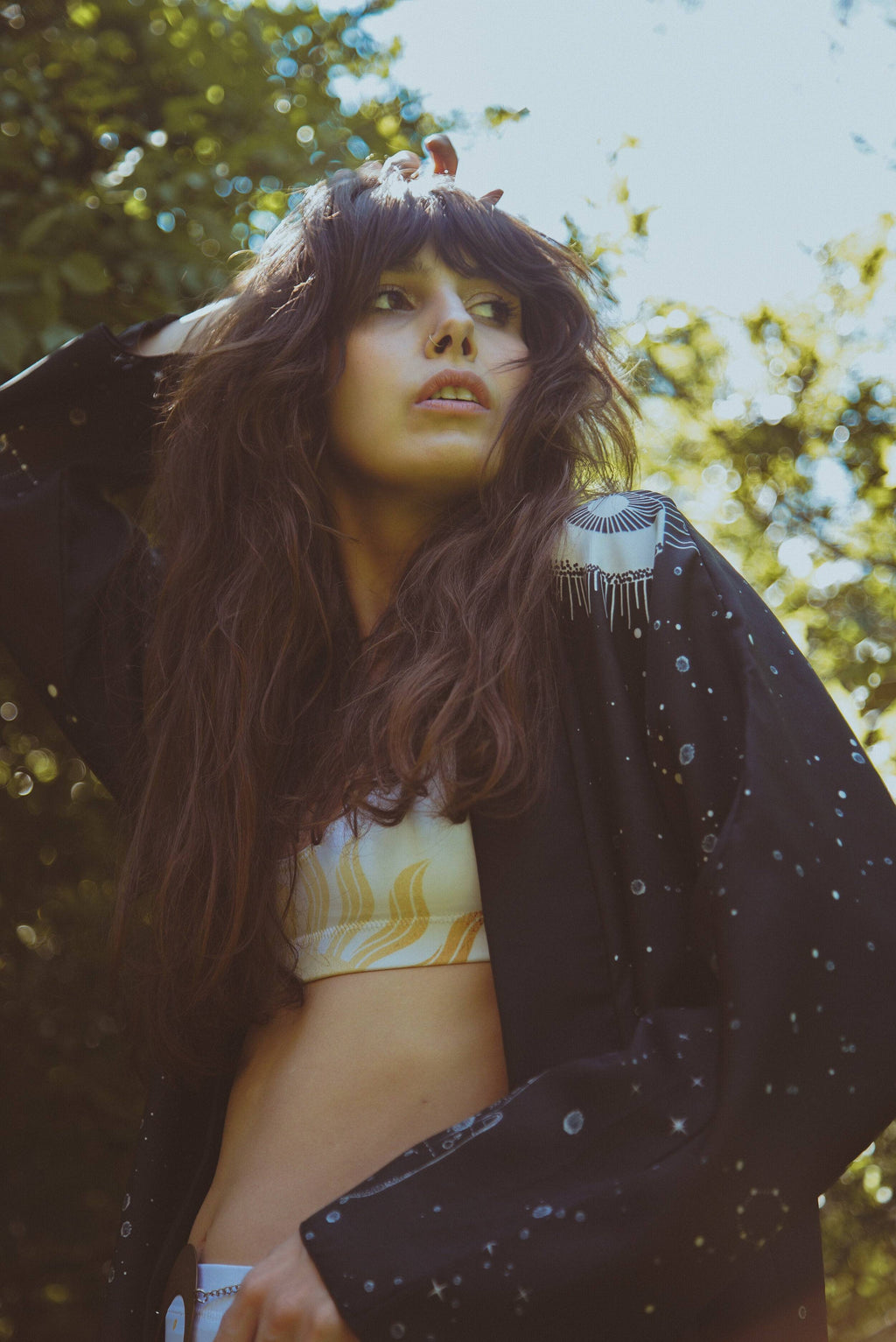 Royal Silk Kimono Robe