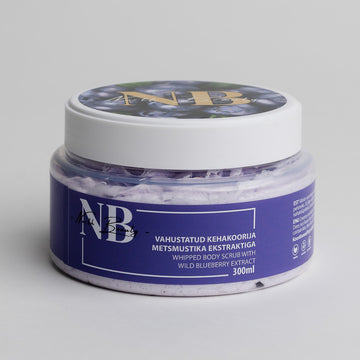 Luxurious Forest Blackberry Whipped Body Scrub – Radiant & Vegan by North Beauty at www.brixbailey.com