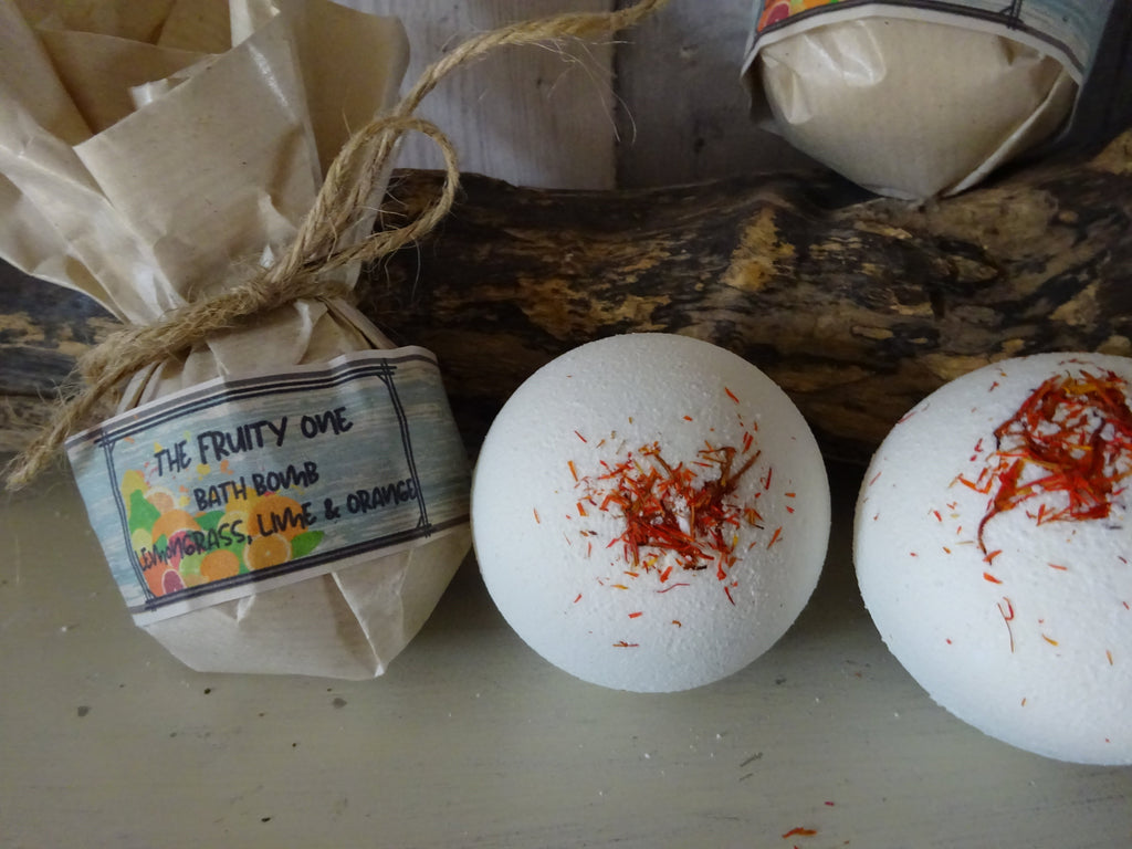 Aromatherapy Bath Bomb The Fruity One
