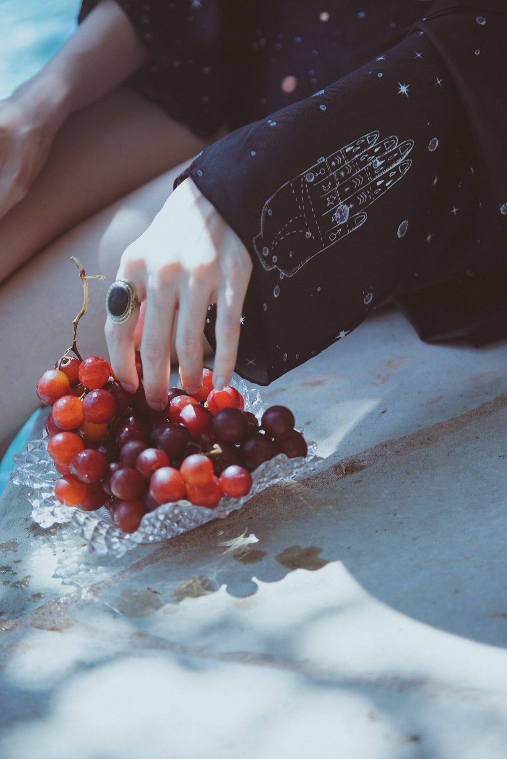 Royal Silk Kimono Robe
