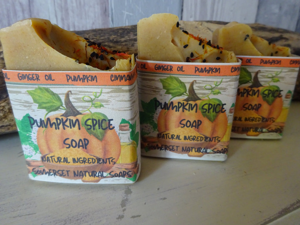 Pumpkin Spice Vegan Soap