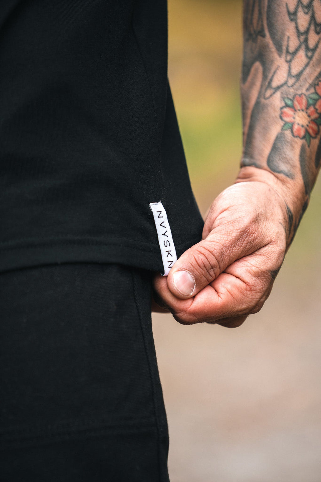 Heavyweight Cotton T-Shirt in Regular and Long Fit