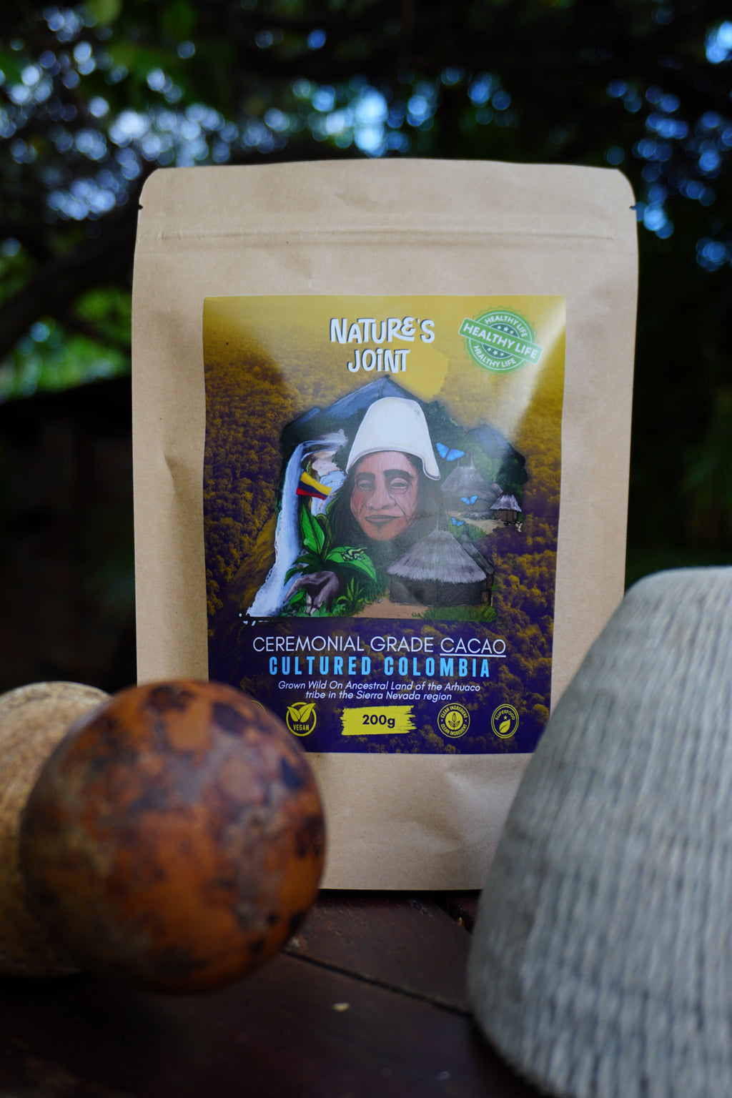 Arhuaco Ceremonial Cacao