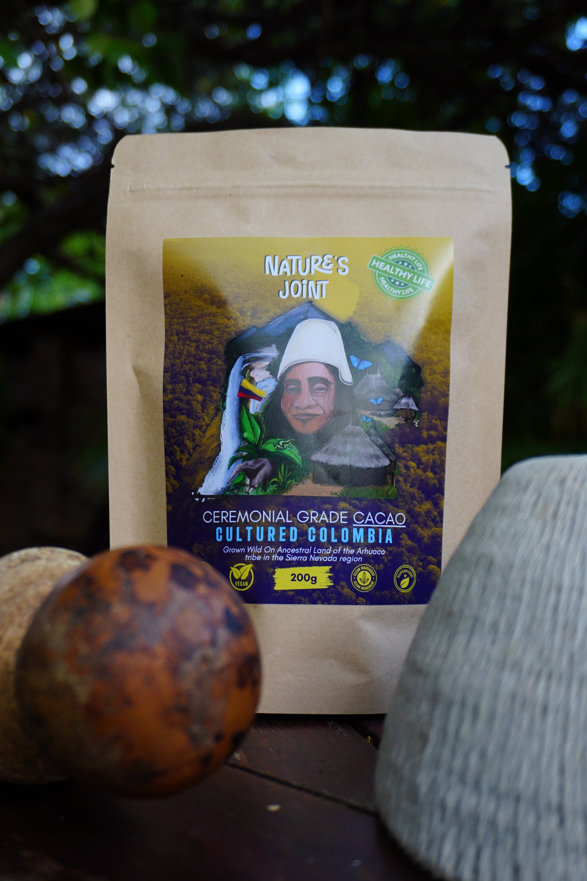 Arhuaco Ceremonial Cacao