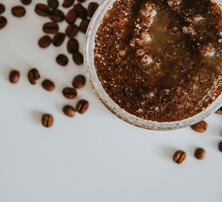 Revitalizing Coffee Body Scrub with Salt – Smooth & Youthful Skin by Vegan Fox at www.brixbailey.com