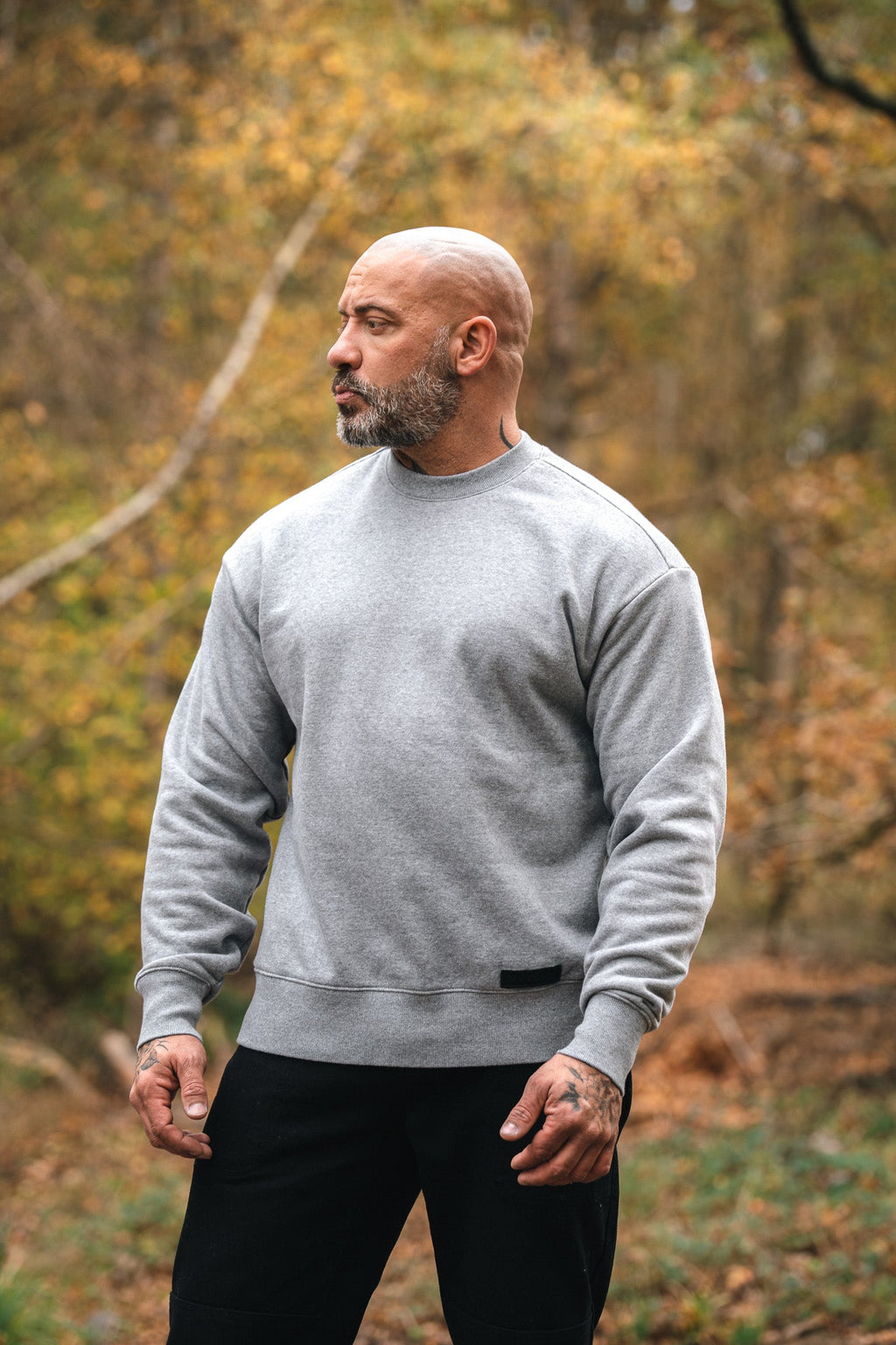 Heavy Sweat Oversized Sweatshirt