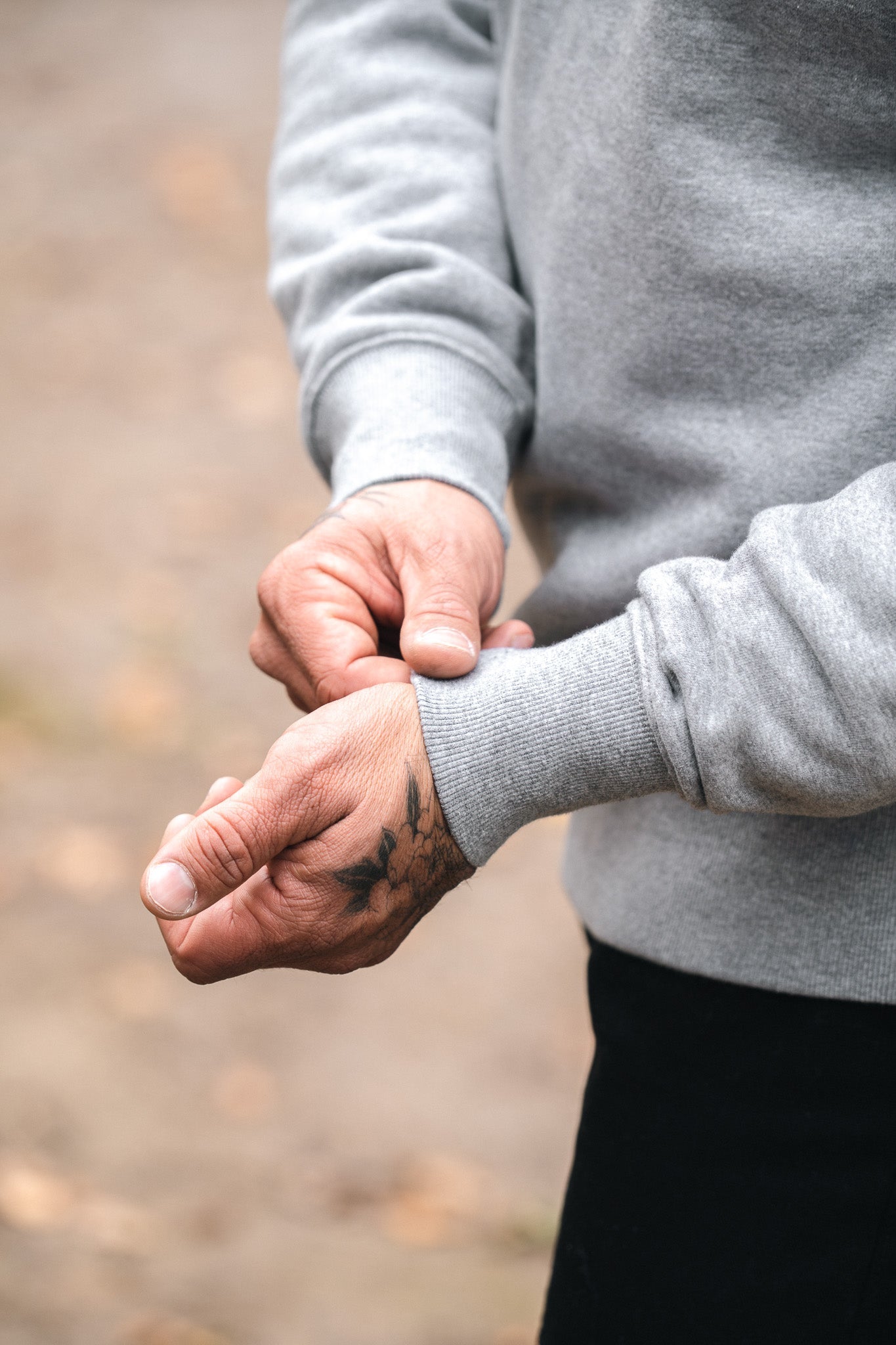 Heavy Sweat Oversized Sweatshirt