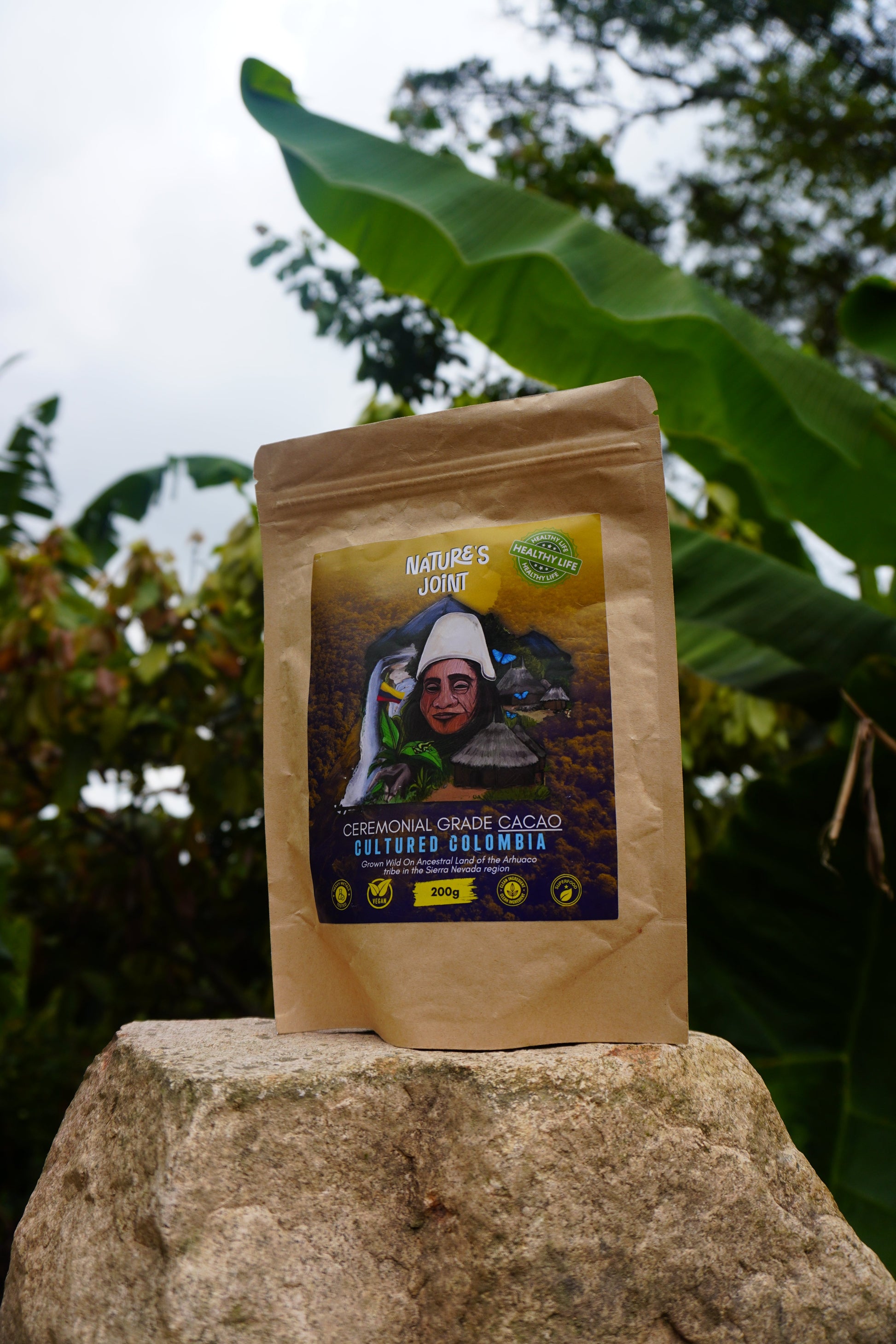 Arhuaco Ceremonial Cacao