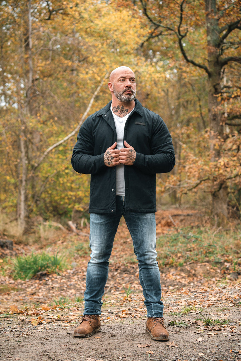 NVYSKN Mens Work Jacket