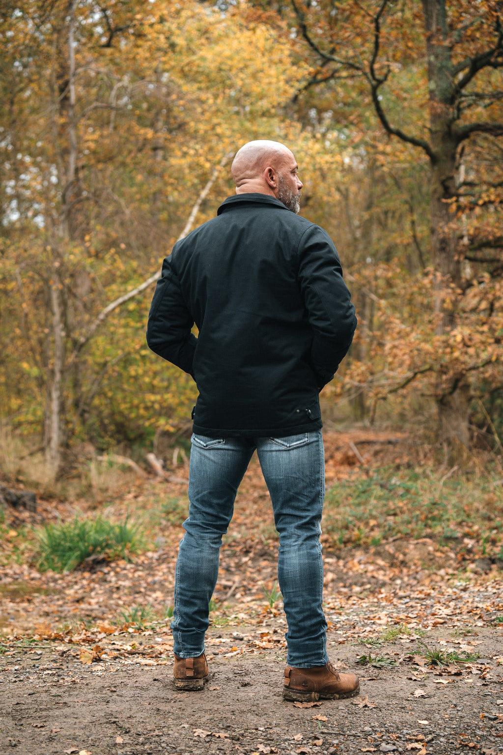 NVYSKN Mens Work Jacket