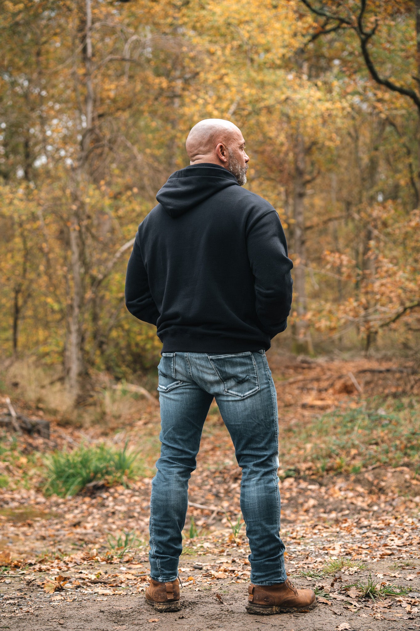 NVYSKN Mens Cotton Fisherman Hoody