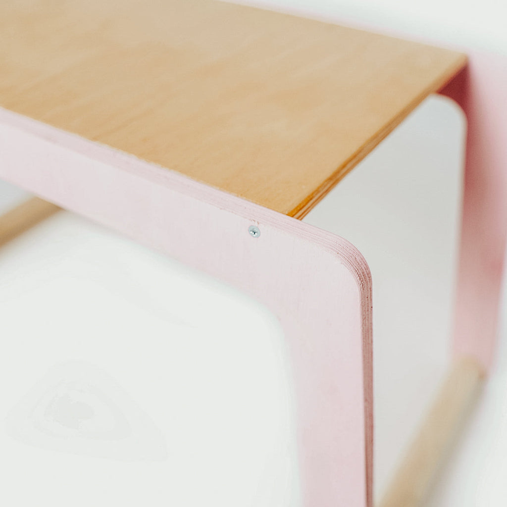 Birch Plywood Children's Table – Creative & Durable Design by Ewart Woods at www.brixbailey.com