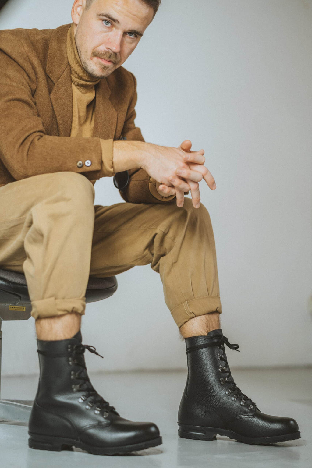 Legendary M77 Norwegian Combat Boots – Durable & Comfortable by Samelin at www.brixbailey.com