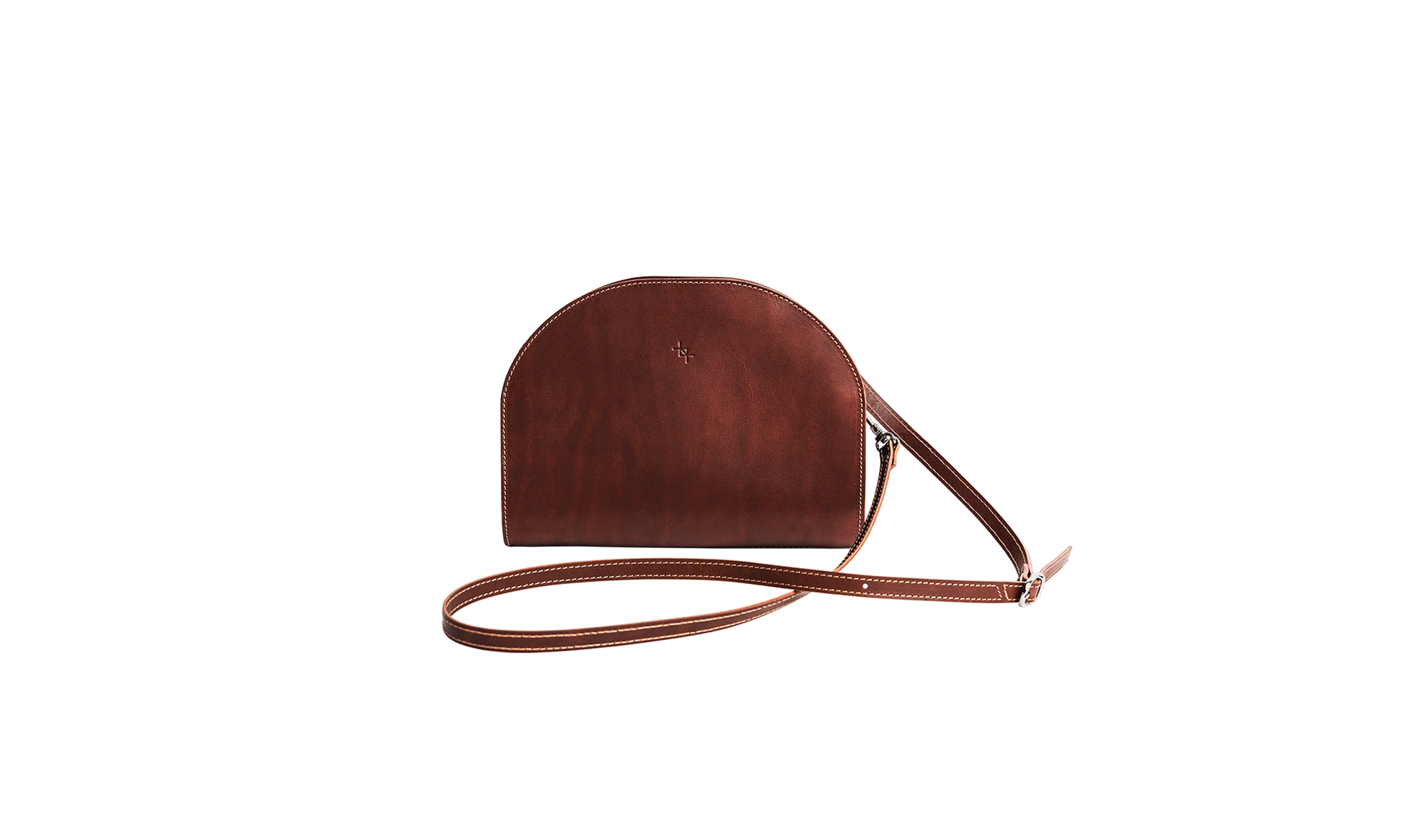 Crescent Half Moon Bag – Sleek, Versatile & Durable Leather by Craftory at brixbailey.com