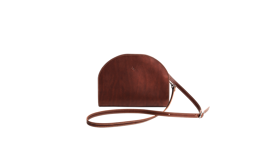 Crescent Half Moon Bag – Sleek, Versatile & Durable Leather by Craftory at brixbailey.com