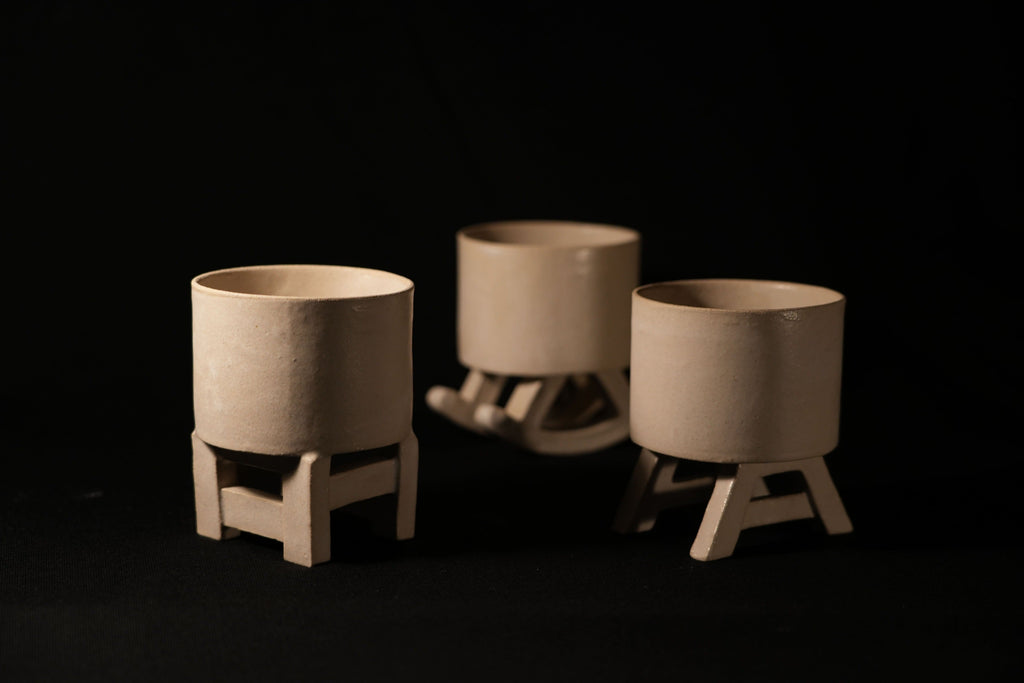 Chair whisky cup ( Straight leg）