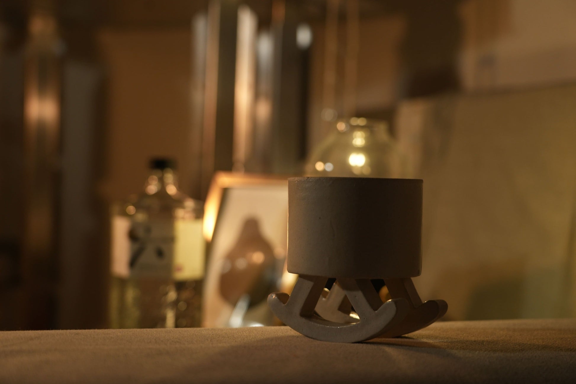 Chair whisky cup( Rocky Chair)