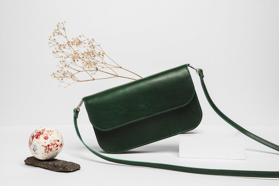 Versatile Model Baguette Leather Bag – Crafted in Estonia by Craftory at brixbailey.com